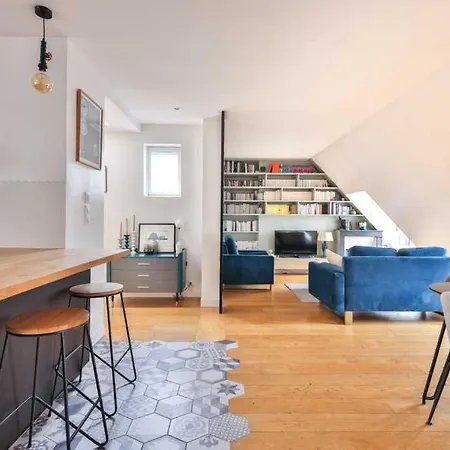 Apartment Near Sacre Coeur